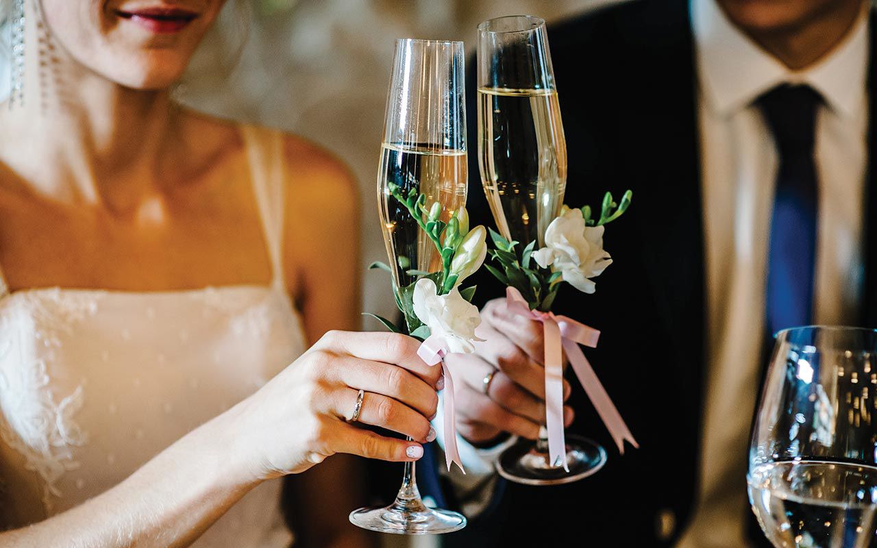 toasting